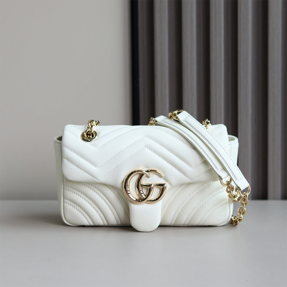 NEW GG Marmont small shoulder bag