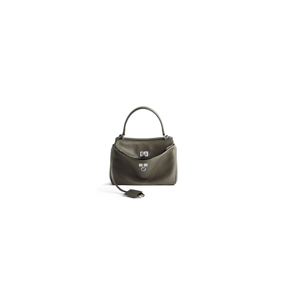 Balenciaga Women s Rodeo Handbag Mini(HIGH-END GRADE)