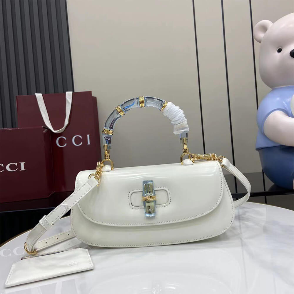 Gucci Bamboo Diva medium bag(HIGH-END GRADE)