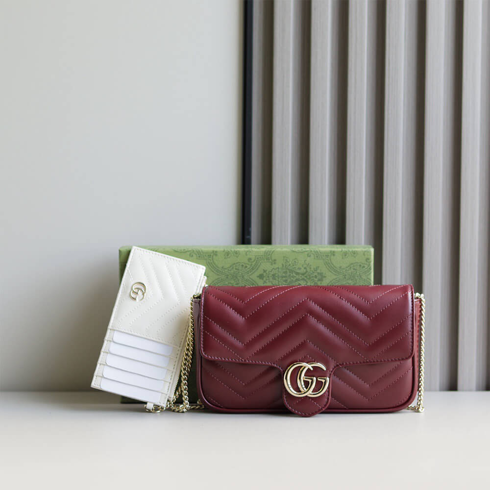 GG Marmont small shoulder bag
